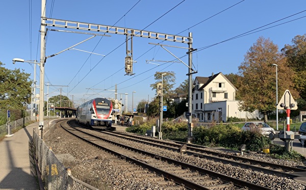 Bahnhof Urdorf