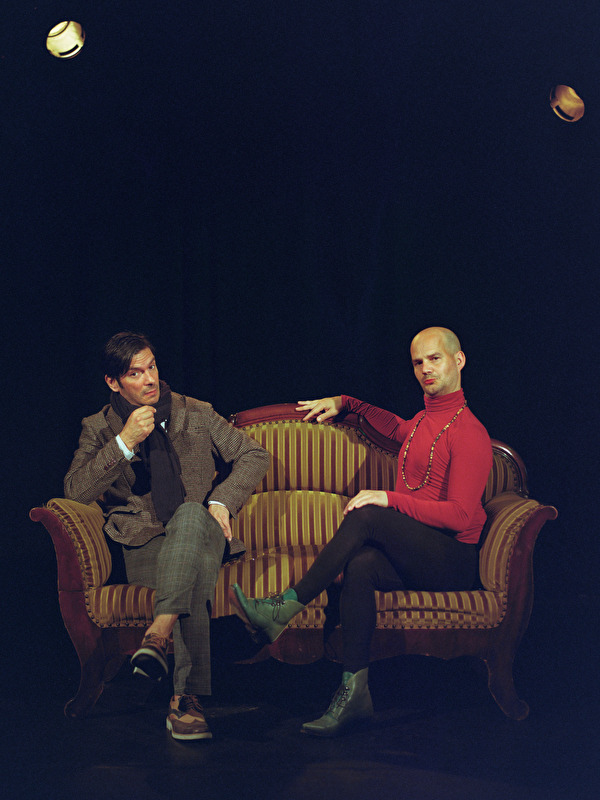 Bruno Maurer und Christian Gysi 
