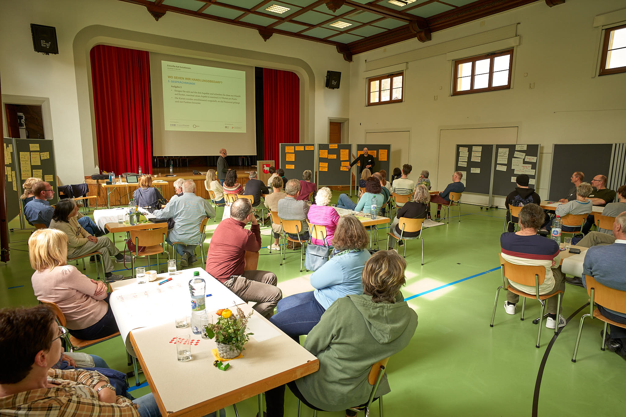 Zukunfts-Kafi vom 16. März 2024