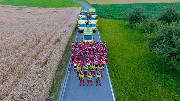 Feuerwehr Mannschaft