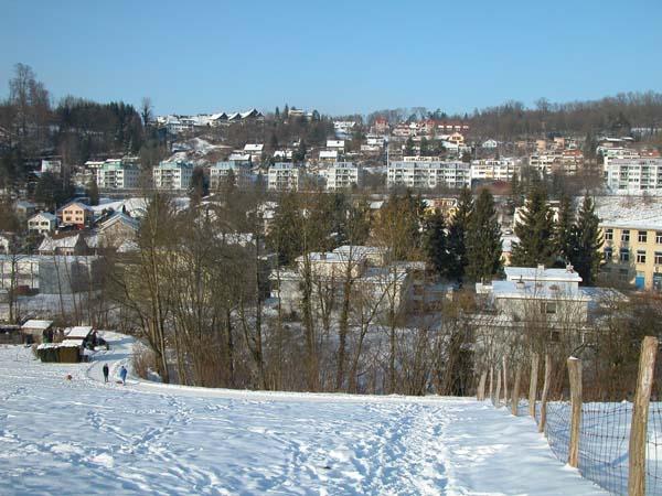 Im Hintergrund sehen Sie "Milchbuck" und "Risi"