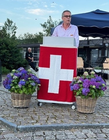 Christian Bretscher 1. August-Rede