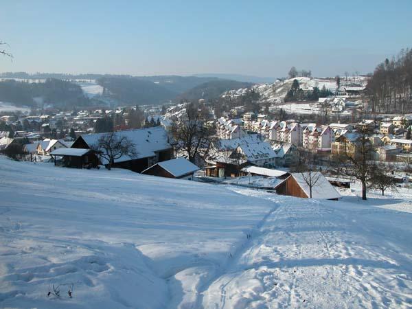 Im Hintergrund sehen Sie den "Fürhoger"