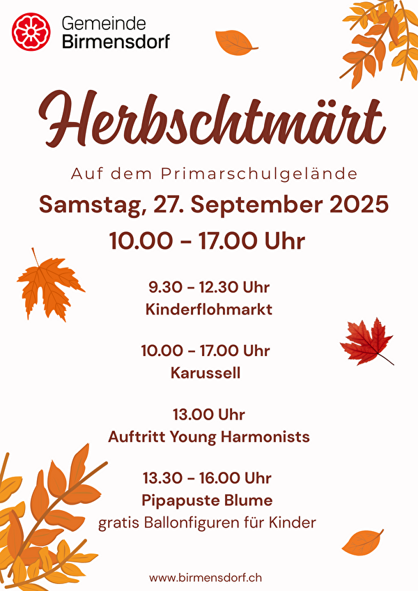 Herbschtmärt 2025