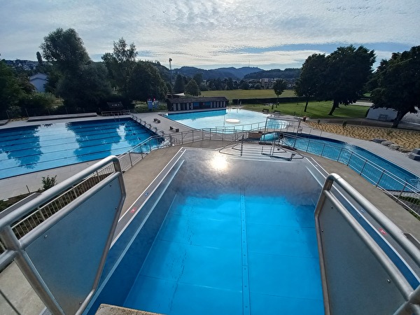 Schwimmbad Geren