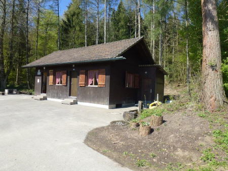 Waldhütte Grossmatthau