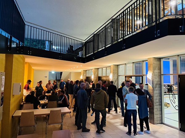 Apéro im Foyer