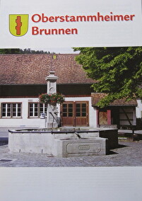 Broschüre über die Brunnen in Oberstammheim