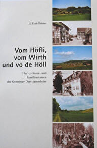 Flur-, Häuser und Familiennamen in Oberstammheim