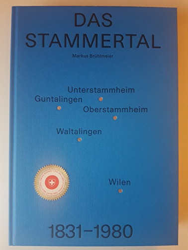 Das Stammertal - die neue Chronik