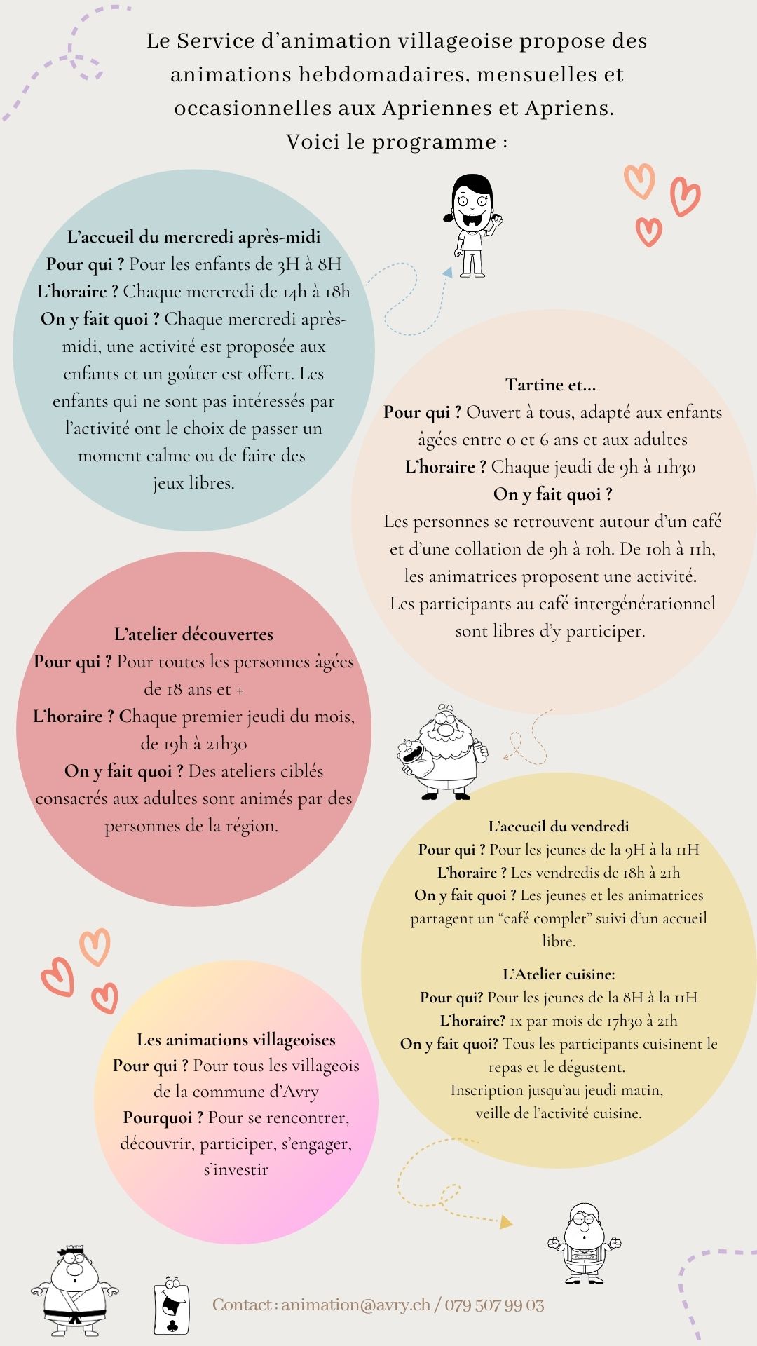 Service d'animation villageoise