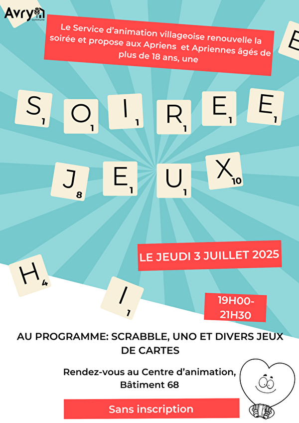 Soirée jeux