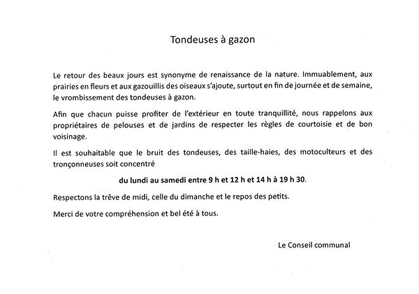 Tondeuses à gazon