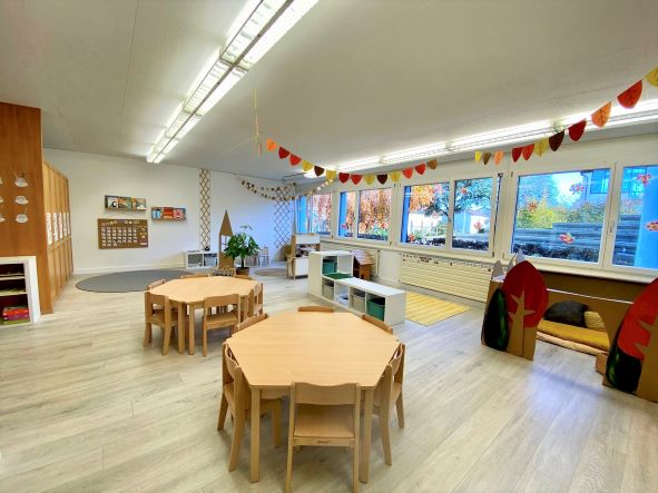 Salle de classe