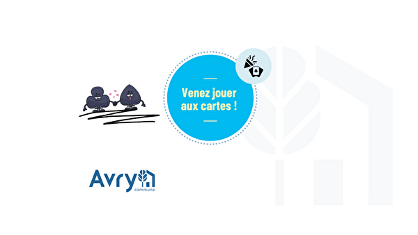 Venez jouer aux cartes
