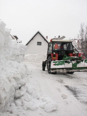 Jablonné im Winter 2006