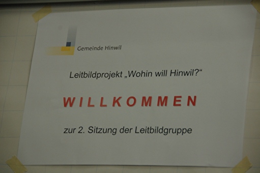 2. Sitzung der Leitbildprojektgruppe