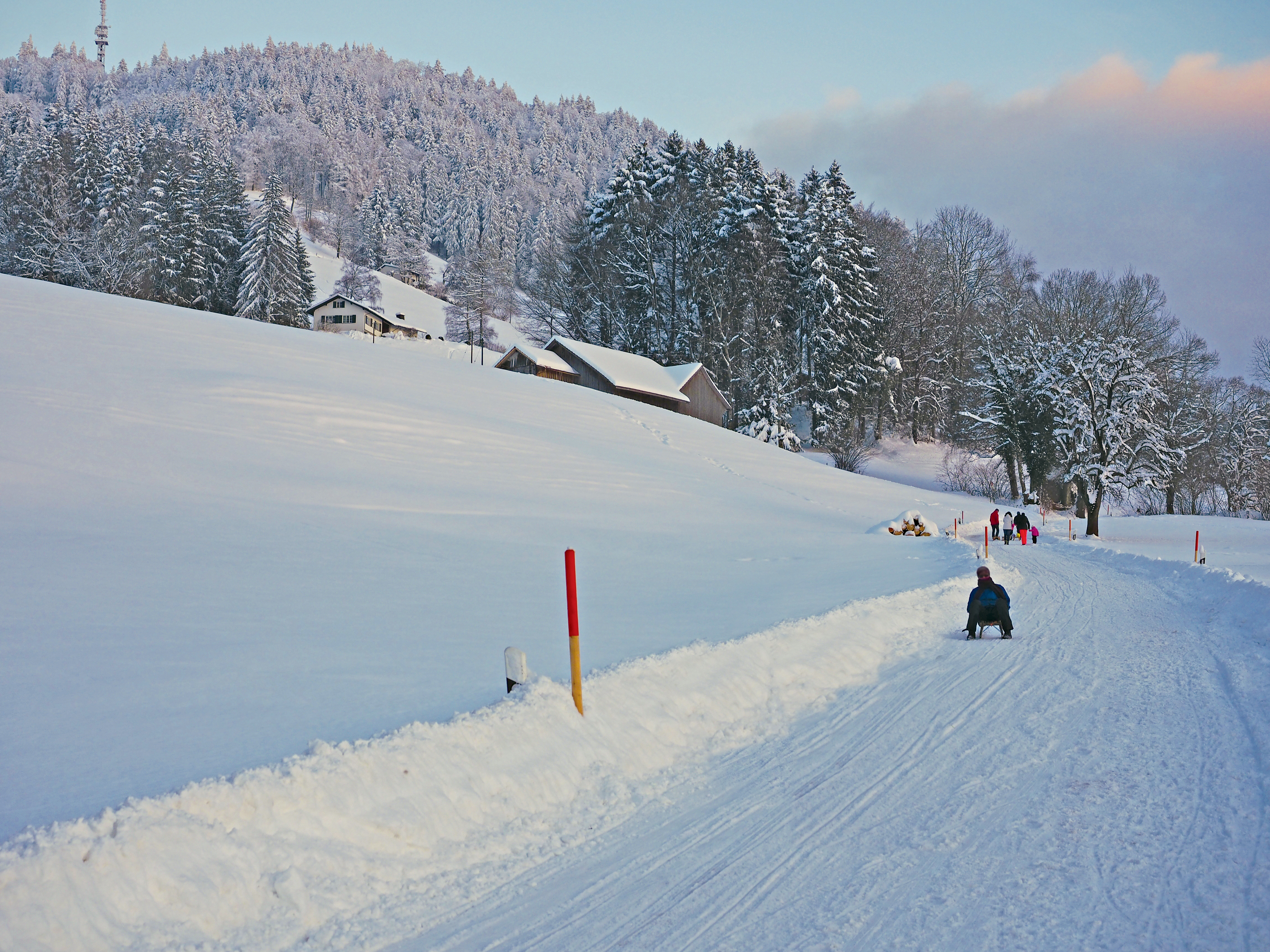 Schlitteln