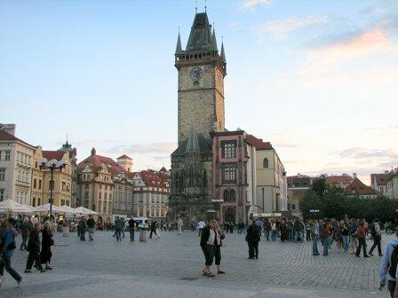 Kirche in der Stadt