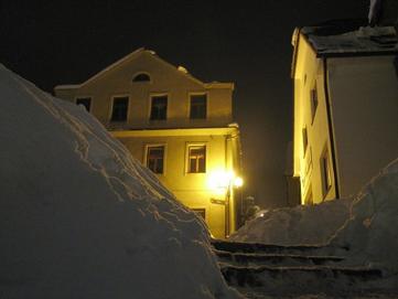 Jablonné im Winter 2006