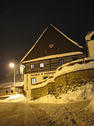 Jablonné im Winter 2006