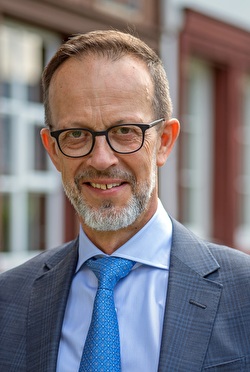 Foto Gemeindepräsident Andreas Bühler