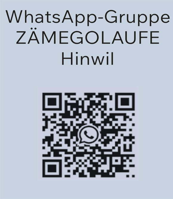 Zämegolaufe