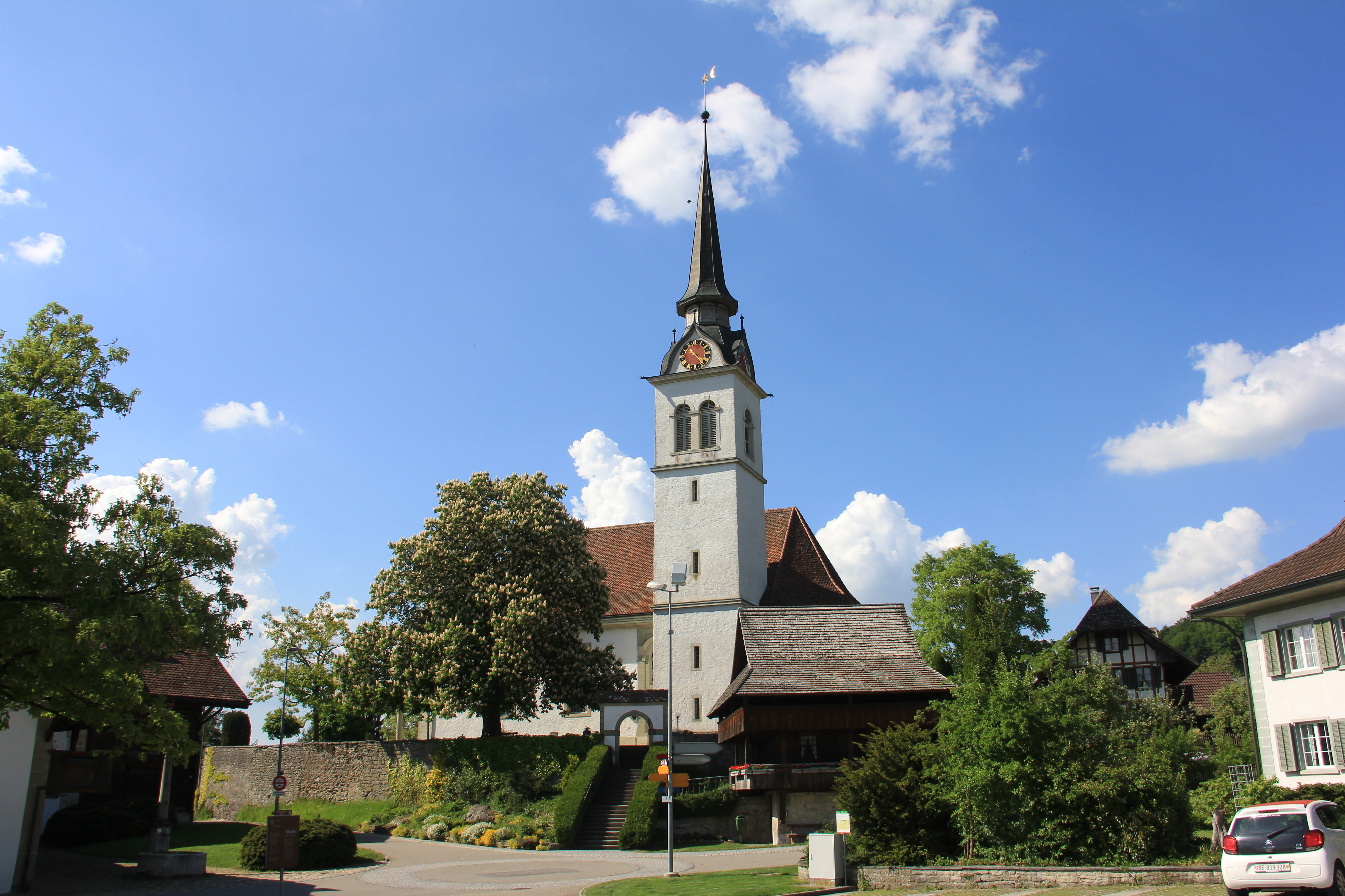 Kirchenplatz Madiswil