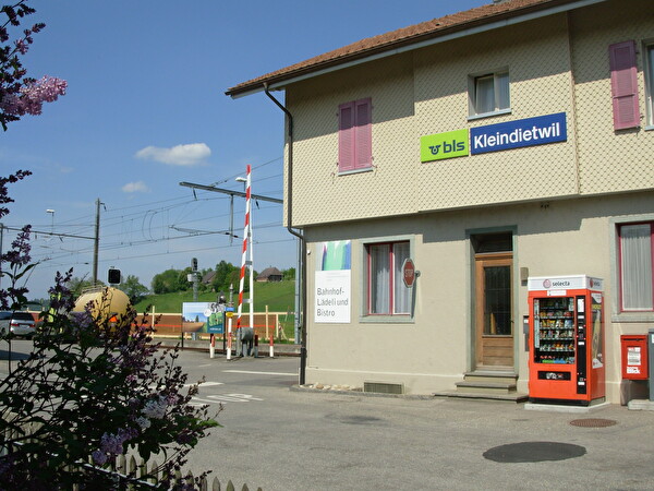 Bahnhof Kleindietwil