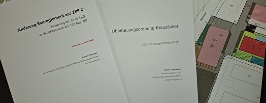 Unterlagen ÜO Kreuzäcker