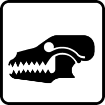 Symbol Tierkadaver