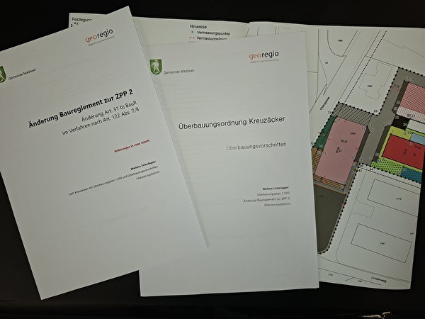 Unterlagen ÜO Kreuzäcker