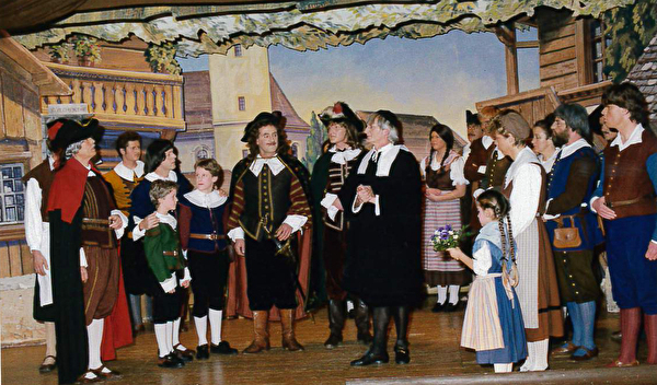 Linksmähdertheater - Vreneli und Ueli