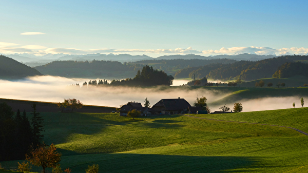 Madiswil in der Region Oberaargau