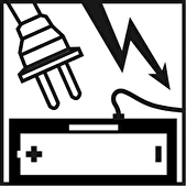 Piktogramm Fernsehapparate / Bildschirmgeräte