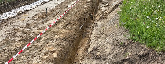 Mostereiweg inkl. Werkleitungen im Bau