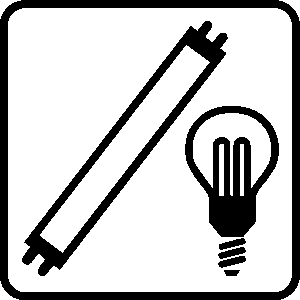 Piktogramm Leuchtmittel