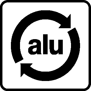 Piktogramm Alu