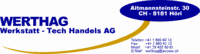 Logo Werthag AG