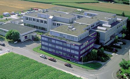Firmengebäude der Oertli Werkzeuge AG