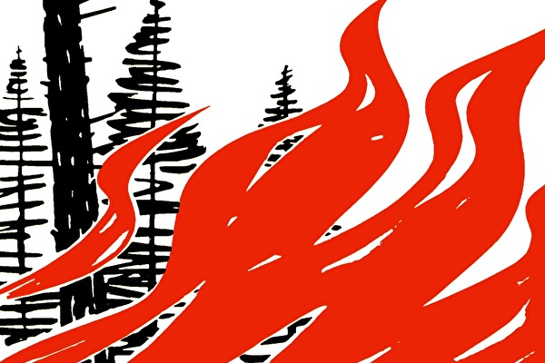Plakat Feuerverbot