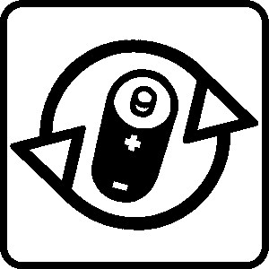Piktogramm Batterien