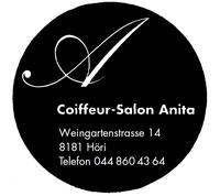 Coiffeur-Salon Anita, Logo