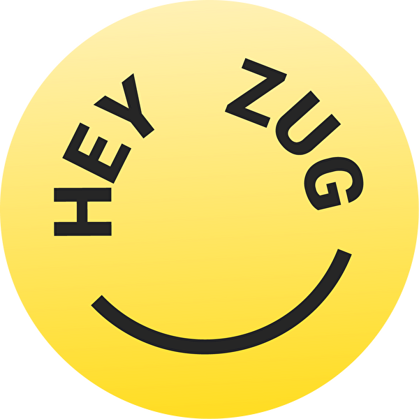 Hey Zug Logo