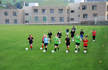 Fussballplatz Neuhof