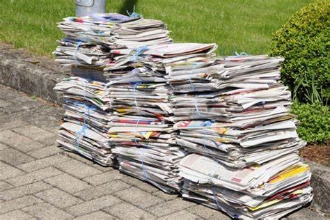 Papierbündel