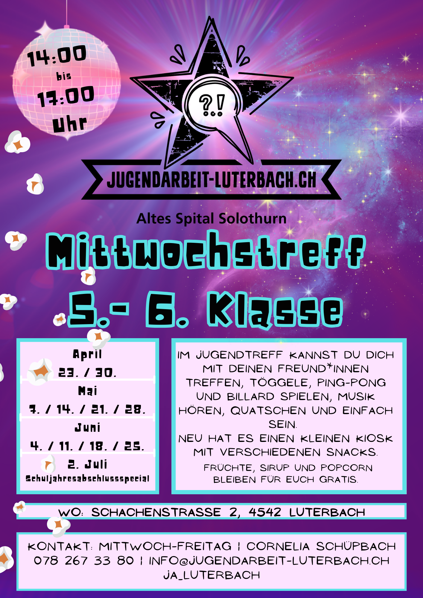 Mittwochstreff 5.-6. Klasse