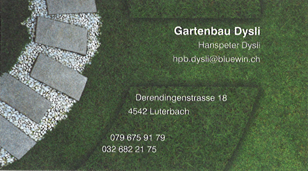 Gartenbau