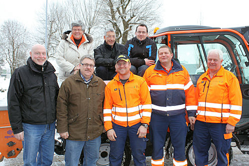 Teambild vom Bauamt Gaiserwald