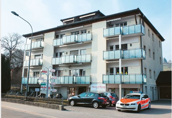 Aufhebung der Polizeistation Abtwil per 1. Dezember 2018